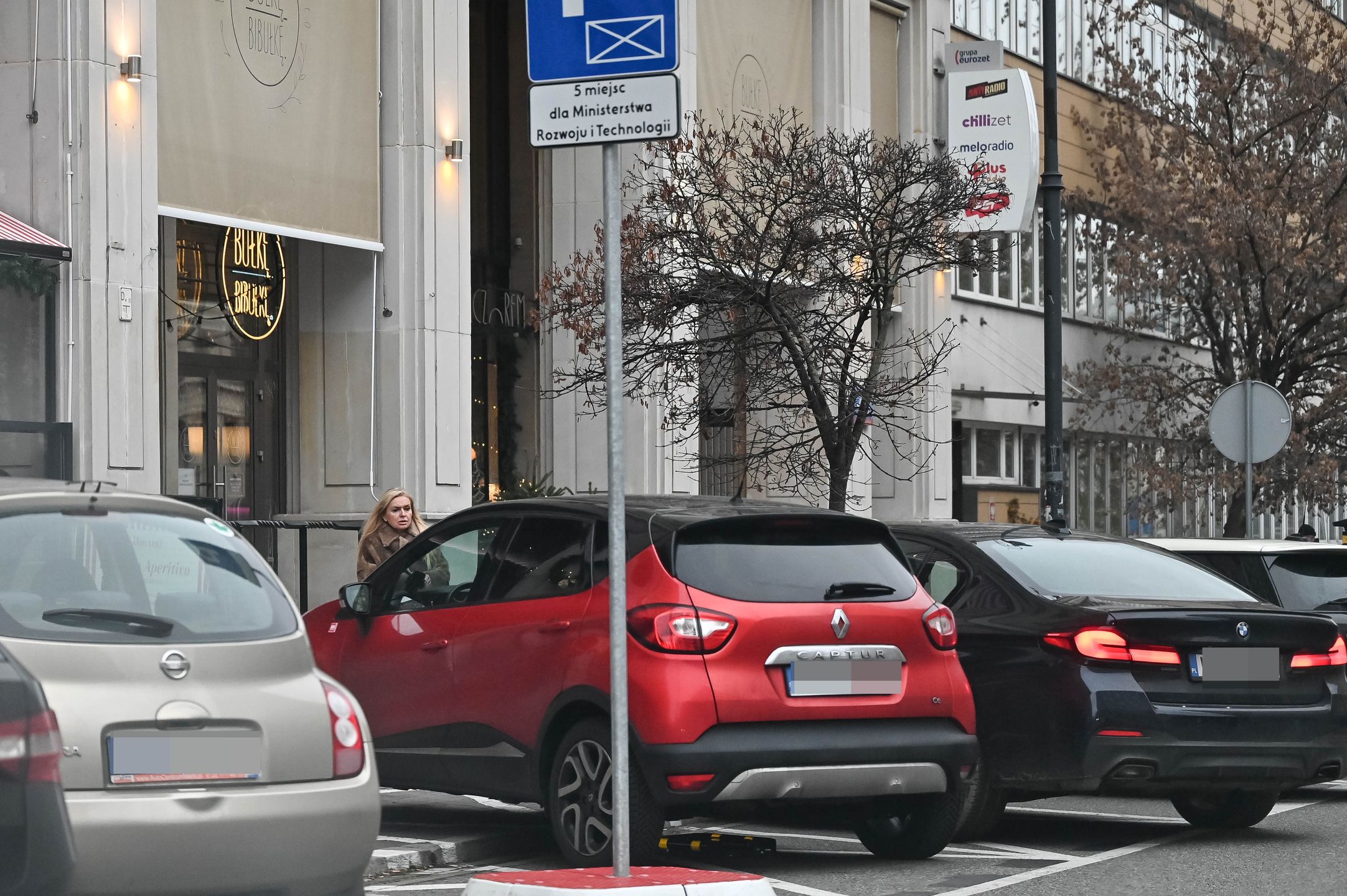 Monika Olejnik przyłapana na zakupach