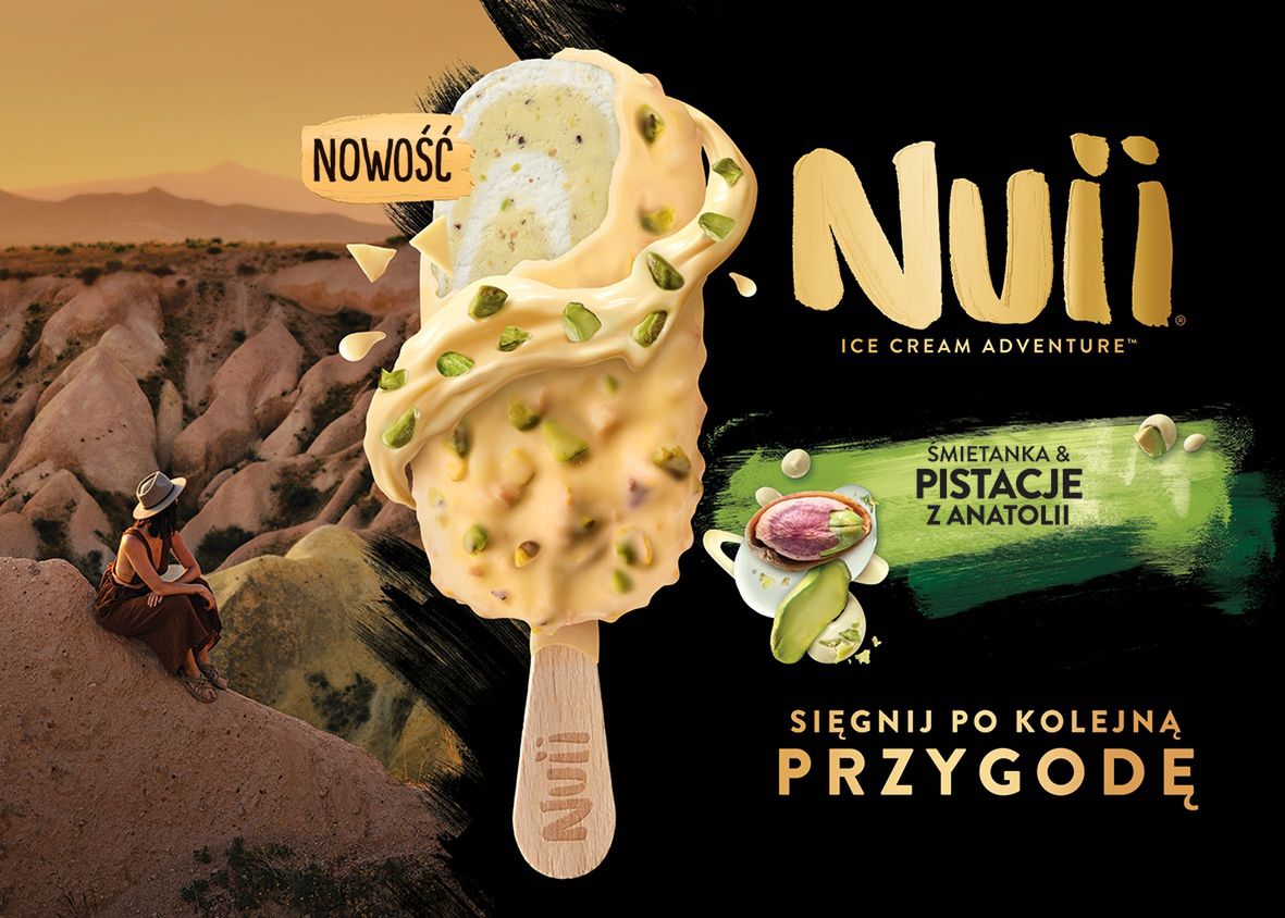 Niuu z nowym smakiem