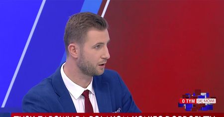 "Paskowy" TVP znowu w formie. Tym razem "dowalił" Donaldowi Tuskowi