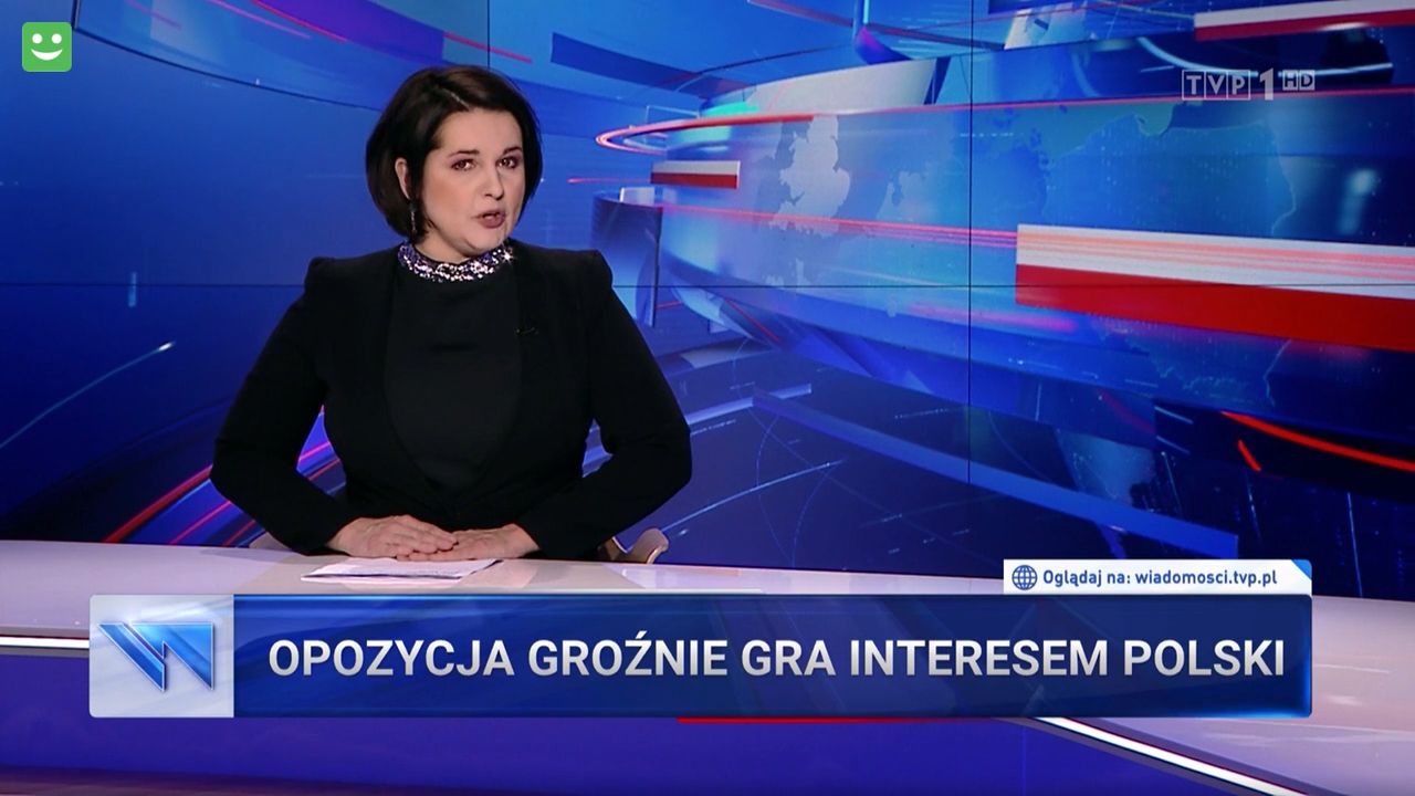 "Woronicza, gratuluję odlotów". "Wiadomości" TVP przeszły same siebie