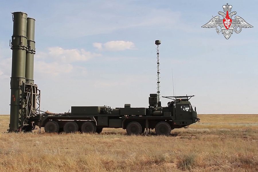 Russia deploys advanced S-500 missile defense in Crimea