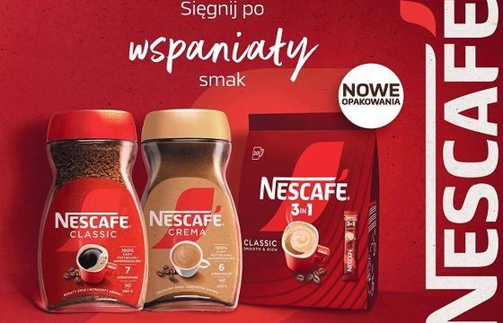 Znana marka kawy od teraz w nowej odsłonie