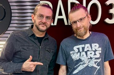 Mariusz Duda i Paweł Ruszkowski, fot. Radio 357