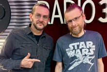 Mariusz Duda i Paweł Ruszkowski, fot. Radio 357