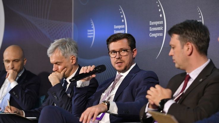 Michał Piekarski wypowiada się na EKG 2023