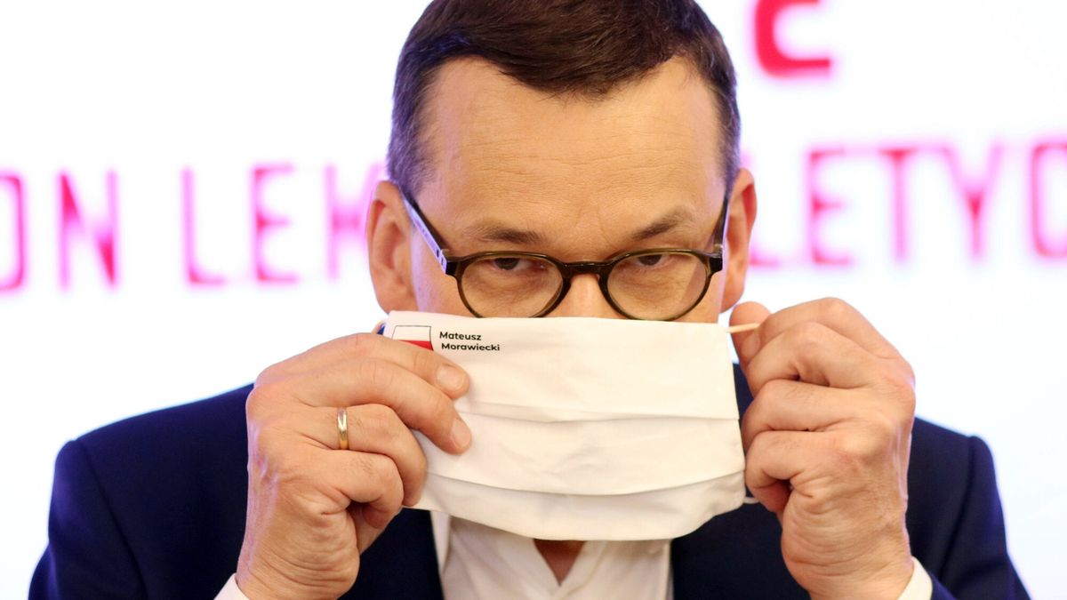 Premier Mateusz Morawiecki