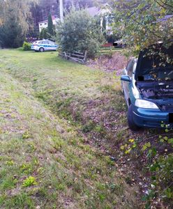 Bełchatów. 90-latek stał przy płocie. Wjechało w niego rozpędzone auto