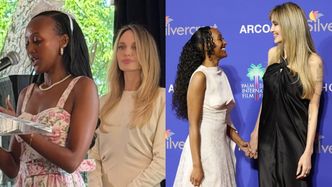 Córka Angeliny Jolie przemówiła na wiecu. 21-latka opowiedziała o relacji z mamą. "Jestem silną kobietą, ponieważ wychowała mnie silna kobieta"