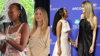 Córka Angeliny Jolie przemówiła na wiecu. 21-latka opowiedziała o relacji z mamą. "Jestem silną kobietą, ponieważ wychowała mnie silna kobieta"