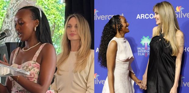 Córka Angeliny Jolie przemówiła na wiecu. 21-latka opowiedziała o relacji z mamą. "Jestem silną kobietą, ponieważ wychowała mnie silna kobieta"