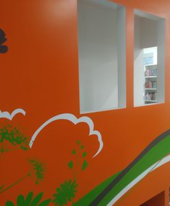 Sosnowiec. Tajemniczy Ogród wśród książek. Biblioteka przeszła metamorfozę