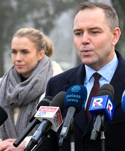 Rzeczniczka przerwała Nawrockiemu. "Ja też jestem dziennikarką"