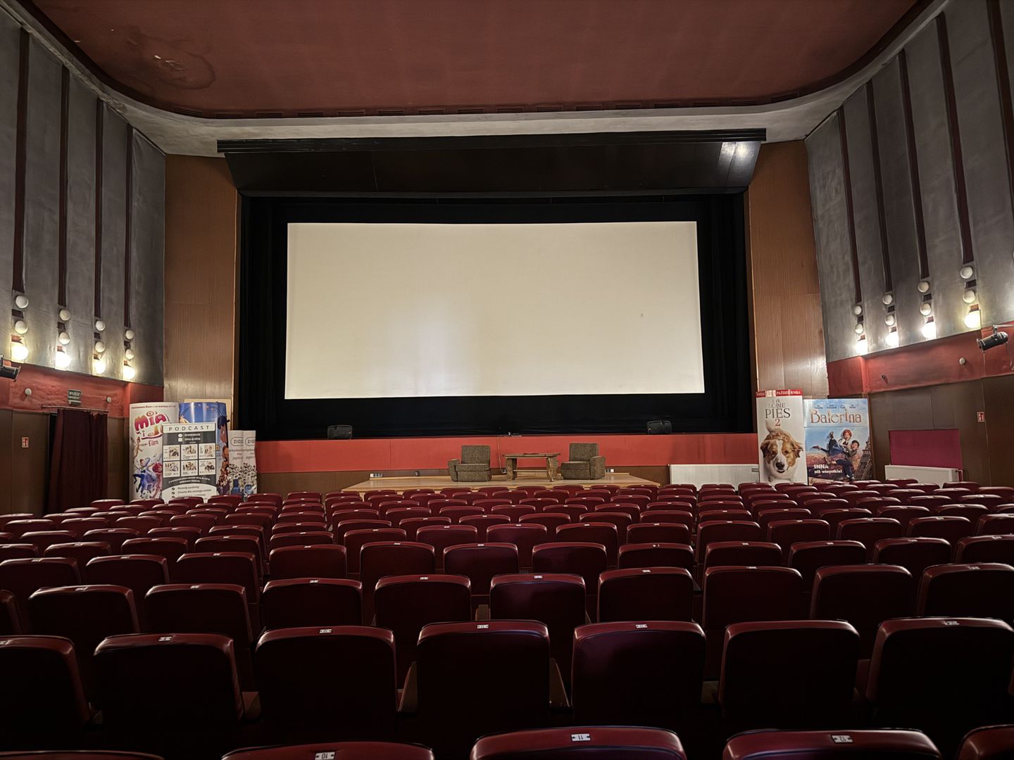 Kino "Patria" w Rudzie Śląskiej powstało w 1937 r.