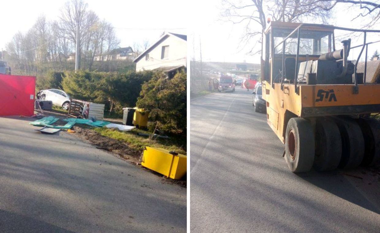 Tragedia na drodze