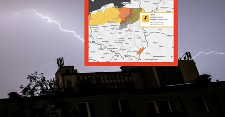 IMGW alarmuje. Nadciąga superkomórka