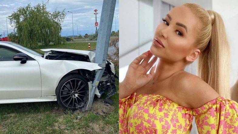 Izabela Macudzińska z "Królowych życia" miała wypadek