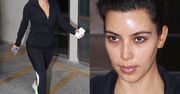 Kim Kardashian BEZ MAKIJAŻU! (FOTO)