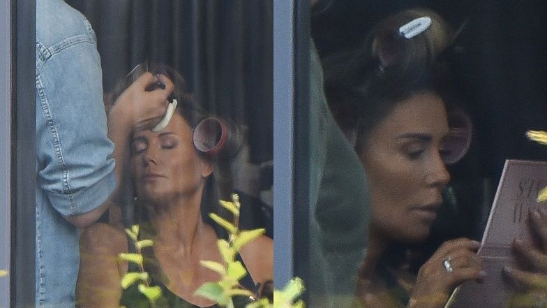 Małgorzata Rozenek kręci loki i robi się na bóstwo