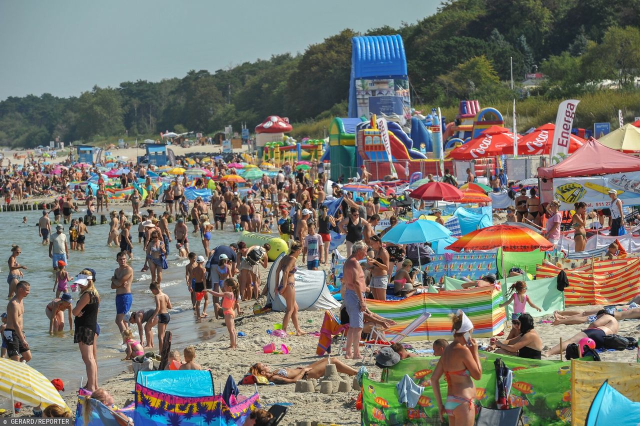 Ustka droższa niż greckie Rodos. Zestawienie cen uderza w naszych hotelarzy