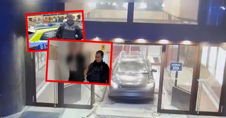 Wjechał autem do hotelu. Ruszyli w pościg za Anglikiem