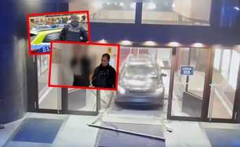 Wjechał autem do hotelu. Ruszyli w pościg za Anglikiem