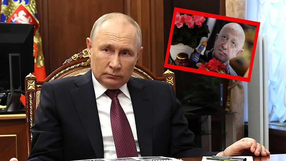Daniem komentatorów, spełnia się ostatnie życzenie "kucharza Putina" 