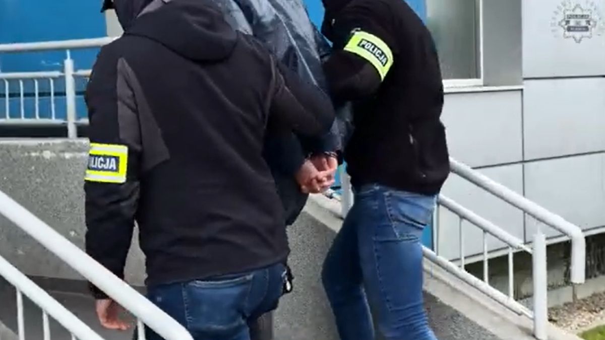 Policja zatrzymała pseudokibica. Wszystko przez nagranie