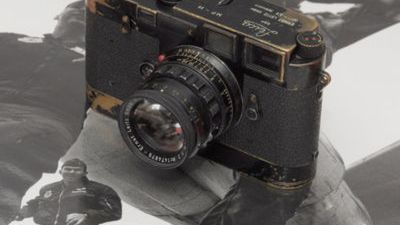 Historyczna Leica w cenie dobrego samochodu 1