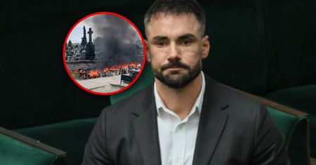 Spłonął grób Łukasza Litewki. Psycholożka mówi o retraumatyzacji