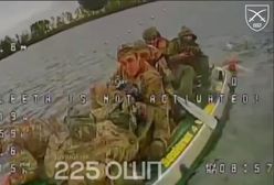 Rosjanie próbowali się przedrzeć. Uderzył w nich dron