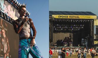 Machine Gun Kelly musiał przerwać koncert na Open'erze. Publiczność nie dopisała (WIDEO)