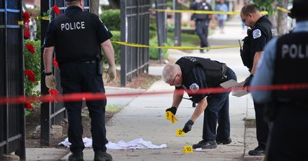 Chicago. Wstrząsający bilans strzelanin podczas długiego weekendu