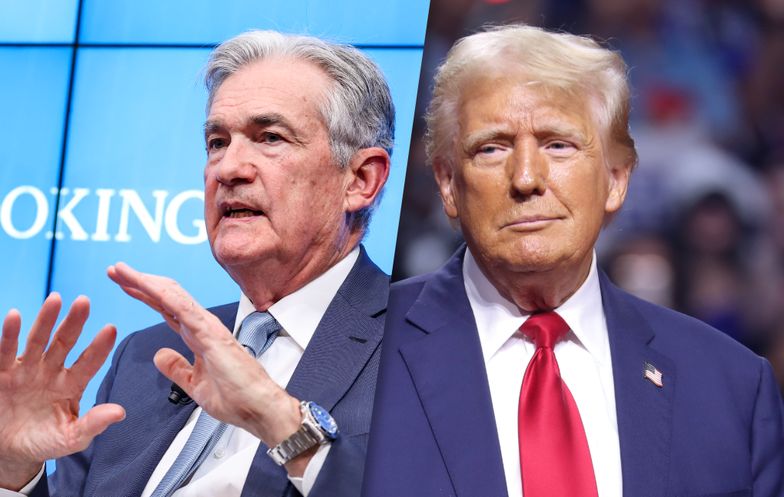 Trump nazwał szefa FED "głupcem". Powodem decyzja o utrzymaniu stóp procentowych