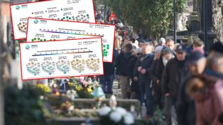 Jaka pogoda na Wszystkich Świętych? Są pierwsze prognozy IMGW