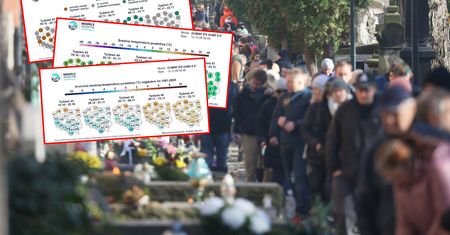 Jaka pogoda na Wszystkich Świętych? Są pierwsze prognozy IMGW