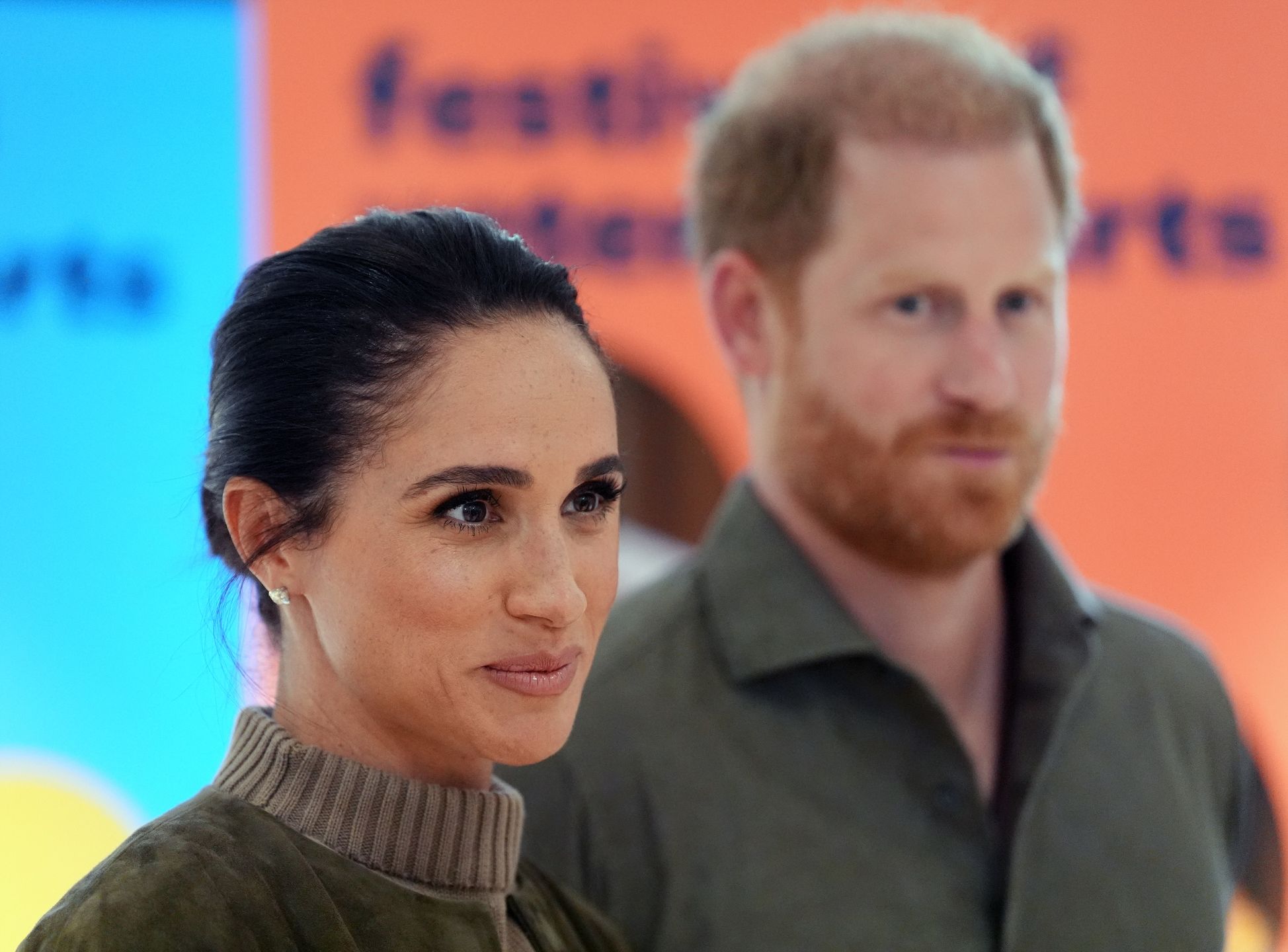 Meghan Markle i książę Harry