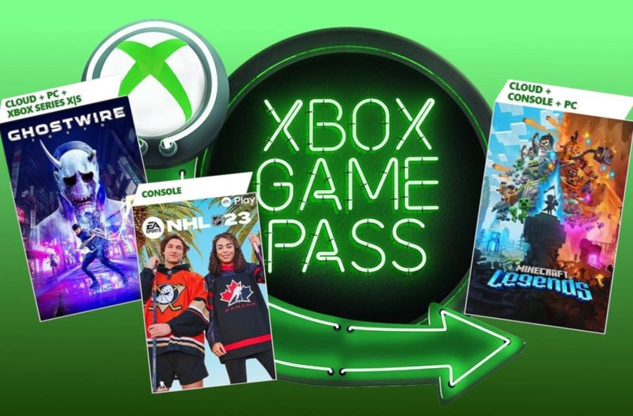 Xbox Game Pass na kwiecień