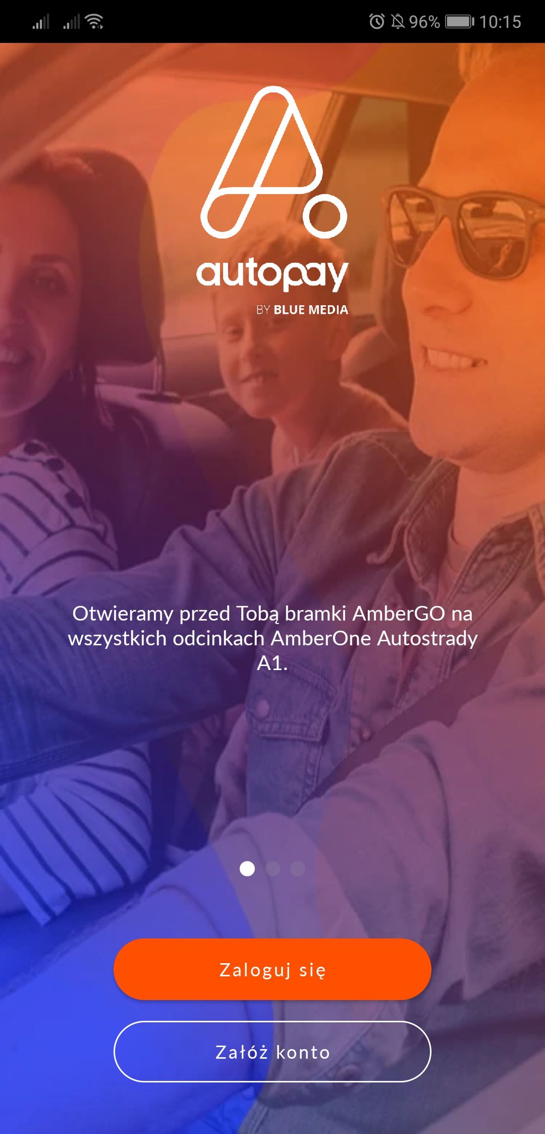 Autopay by Blue Media – aplikacja do automatyzacji płatności za przejazd autostradą A1.
