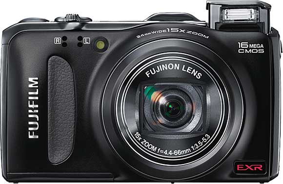 FujiFilm - 3 nowe kompakty z ciekawymi funkcjami 1