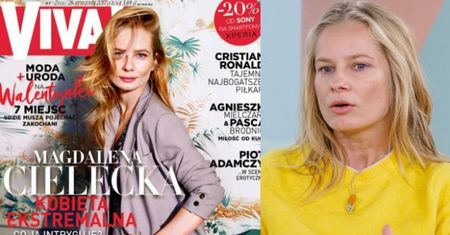 Cielecka w "Vivie": "Dziś jestem daleko od Kościoła, bo, poza wyjątkami, stał się SZKODLIWY"