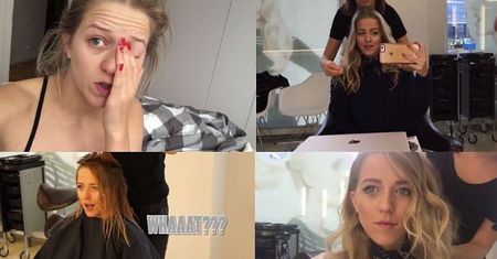 Jessica Mercedes ścięła włosy i... nakręciła o tym film!