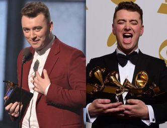 Sam Smith zdobył 4 NAGRODY GRAMMY!