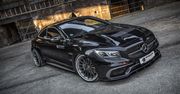 Mercedes-Benz Klasy S Coupé z muskularnym ciałem
