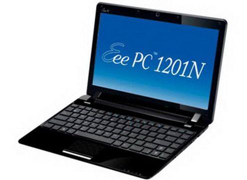 Nowy Asus Eee PC na ION'ce