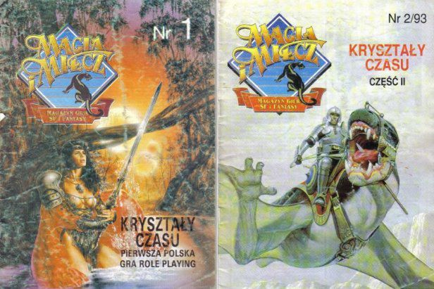 Kryształy Czasu: nieznana historia pierwszej polskiej gry RPG [cz. 2]