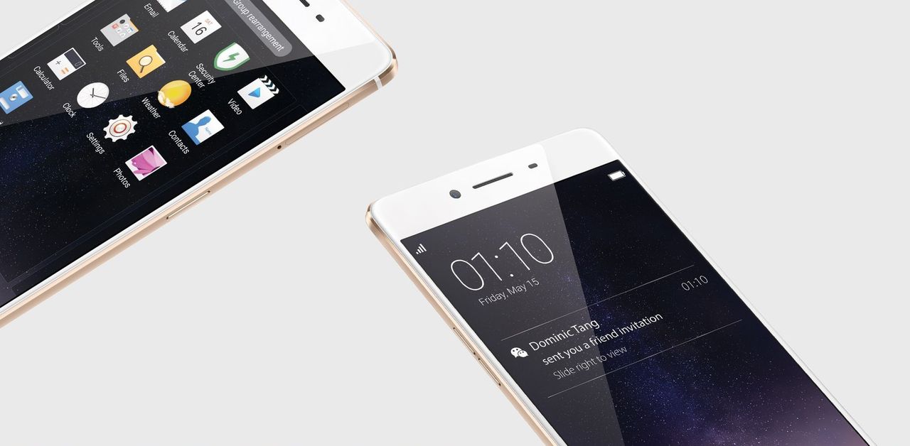 Oppo R7s Plus będzie ogromnym mid-range'em z 4 GB pamięci RAM