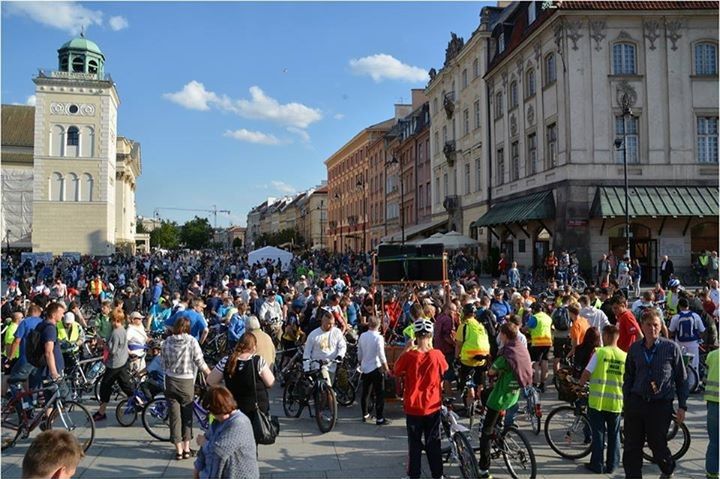 Marcowa Masa Krytyczna. "Gdzie jest Bemowo Bike?"