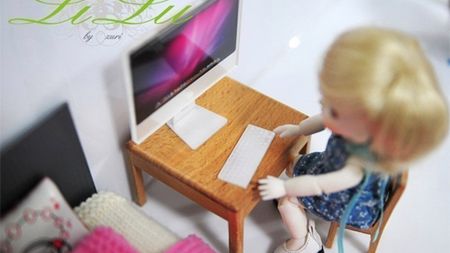 Lalki też chcą mieć sprzęt Apple’a! 1