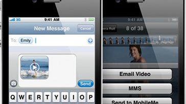 Wielkość zdjęć i wideo z iPhone'a 4 1