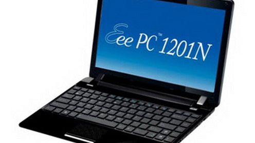 Nowy Asus Eee PC na ION'ce 1